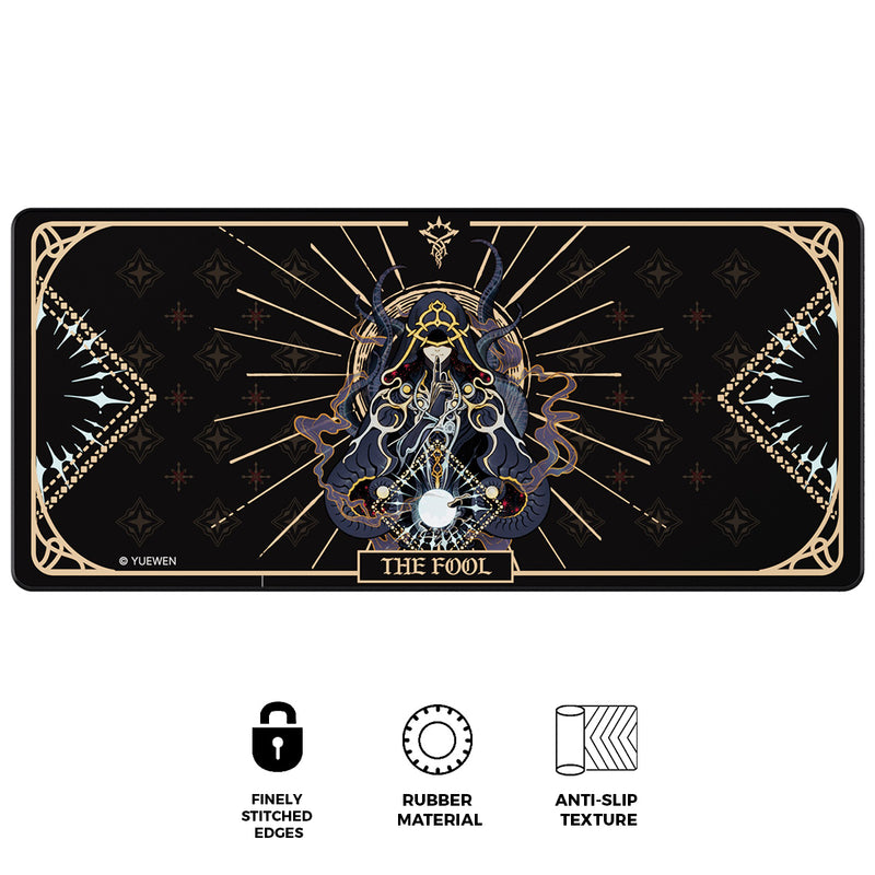 Akko Lord of Mysteries Mouse Pad (900x400mm)