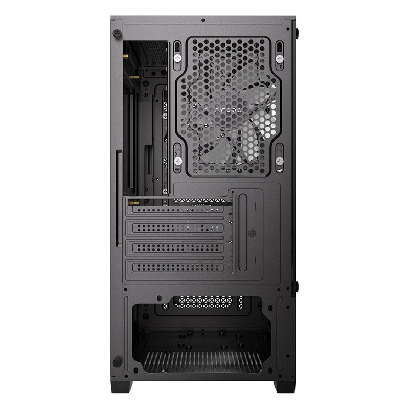 Antec VX100M RGB Micro-ATX | ITX Mini-Tower Gaming Case (Black)