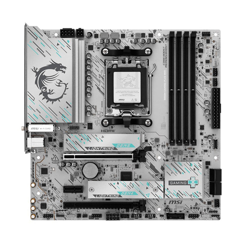 MSI B850M Gaming Plus WiFi DDR5 AMD Motherboard