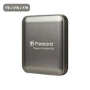 Transcend ESD420 USB 20GBPs 2000MB/s Read & Write Type-C Magnetic Portable SSD | DataBlitz
