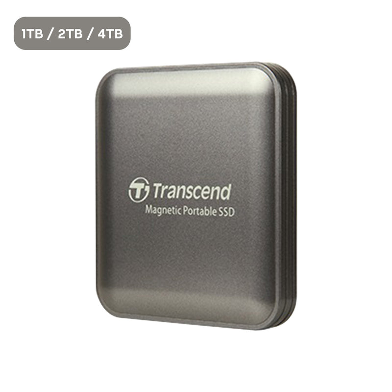 Transcend ESD420 USB 20GBPs 2000MB/s Read & Write Type-C Magnetic Portable SSD | DataBlitz