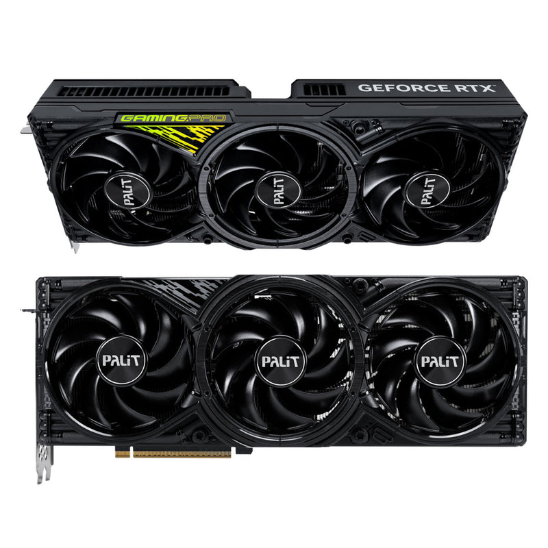 Palit GeForce RTX 5080 GamingPro 16GB GDDR7 Graphics Card Palit GeForce RTX 5080 GamingPro 16GB GDDR7 Graphics Card
