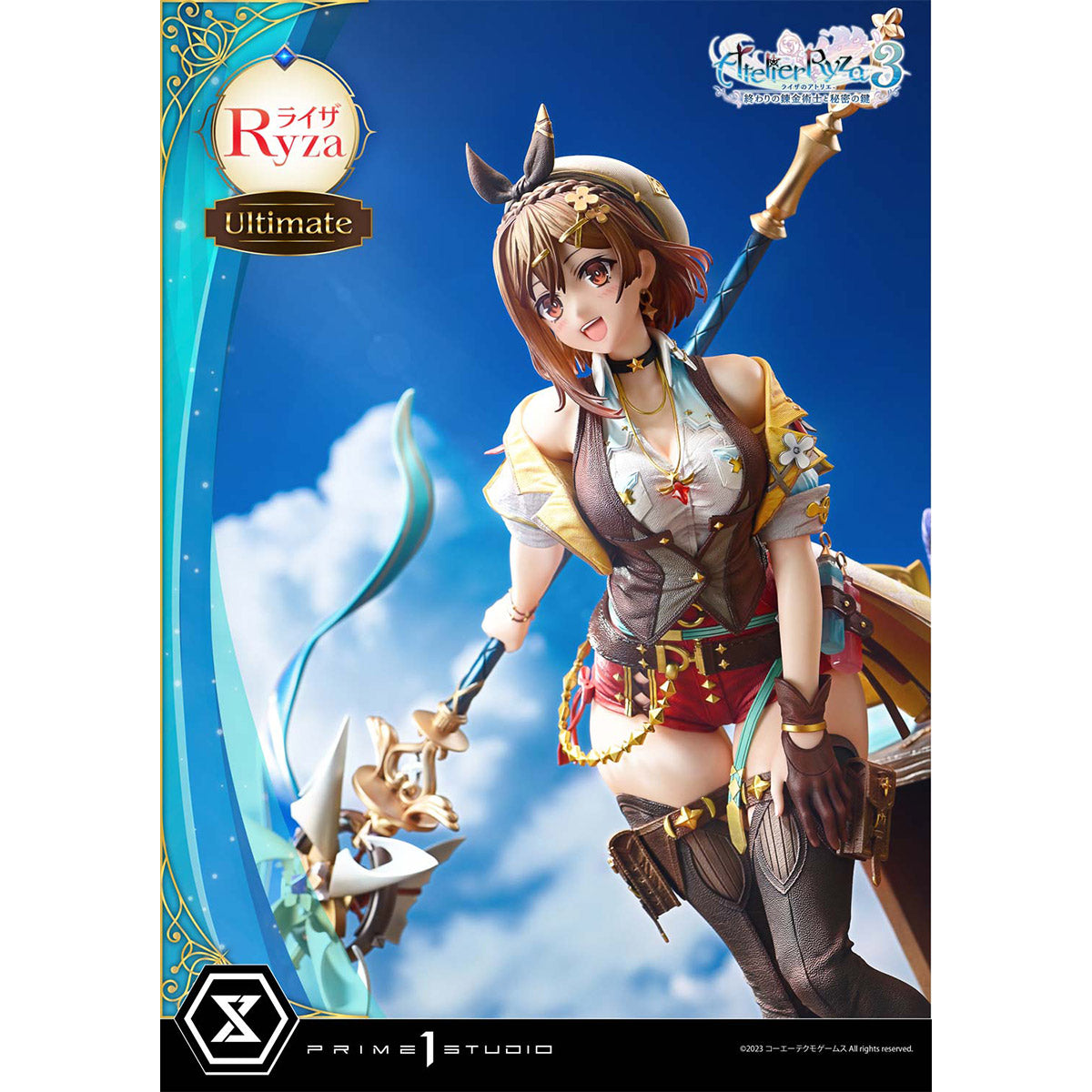Ultimate Premium Masterline Atelier Ryza 3: Alchemist of the End & the Secret Key Ryza | DataBlitz