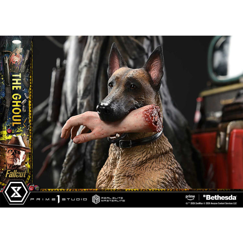 Real Elite Masterline Fallout The Ghoul | DataBlitz