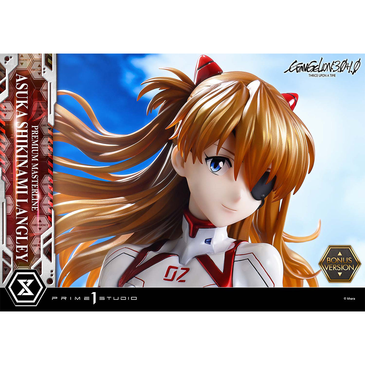 Evangelion: 3.0+1.0 Thrice Upon a Time Asuka Shikigami Langley | DataBlitz