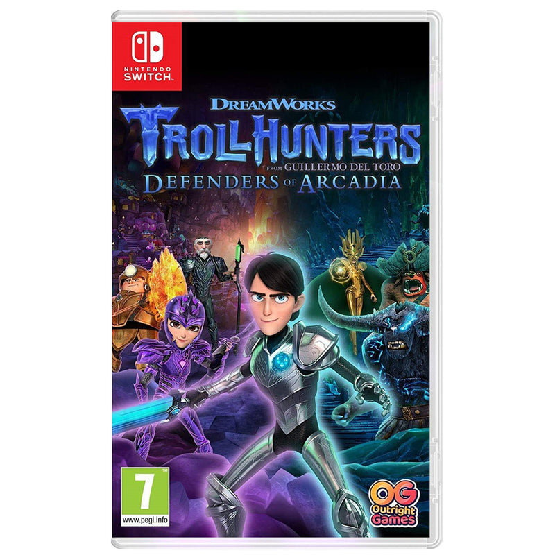 Nintendo Switch Trollhunters Defenders Of Arcadia (EU)