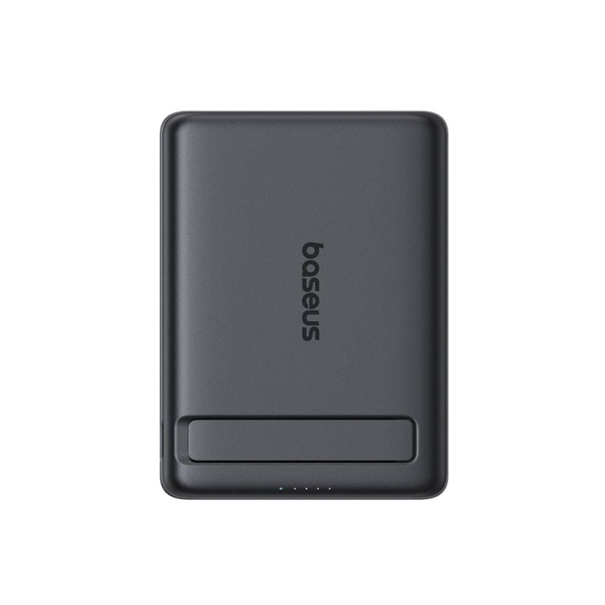Baseus PicoGo AM31 Ultra-Mini Qi2 Magnetic Power Bank With Kickstand 5000mAh 20W (Cosmic Black) (P10081907123-00)