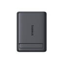 Baseus PicoGo AM31 Ultra-Mini Qi2 Magnetic Power Bank With Kickstand 5000mAh 20W (Cosmic Black) (P10081907123-00)