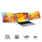 Juno S400 14" FHD (1920x1080) 60.67Hz 16.67ms IPS Portable Dual-Screen Monitor