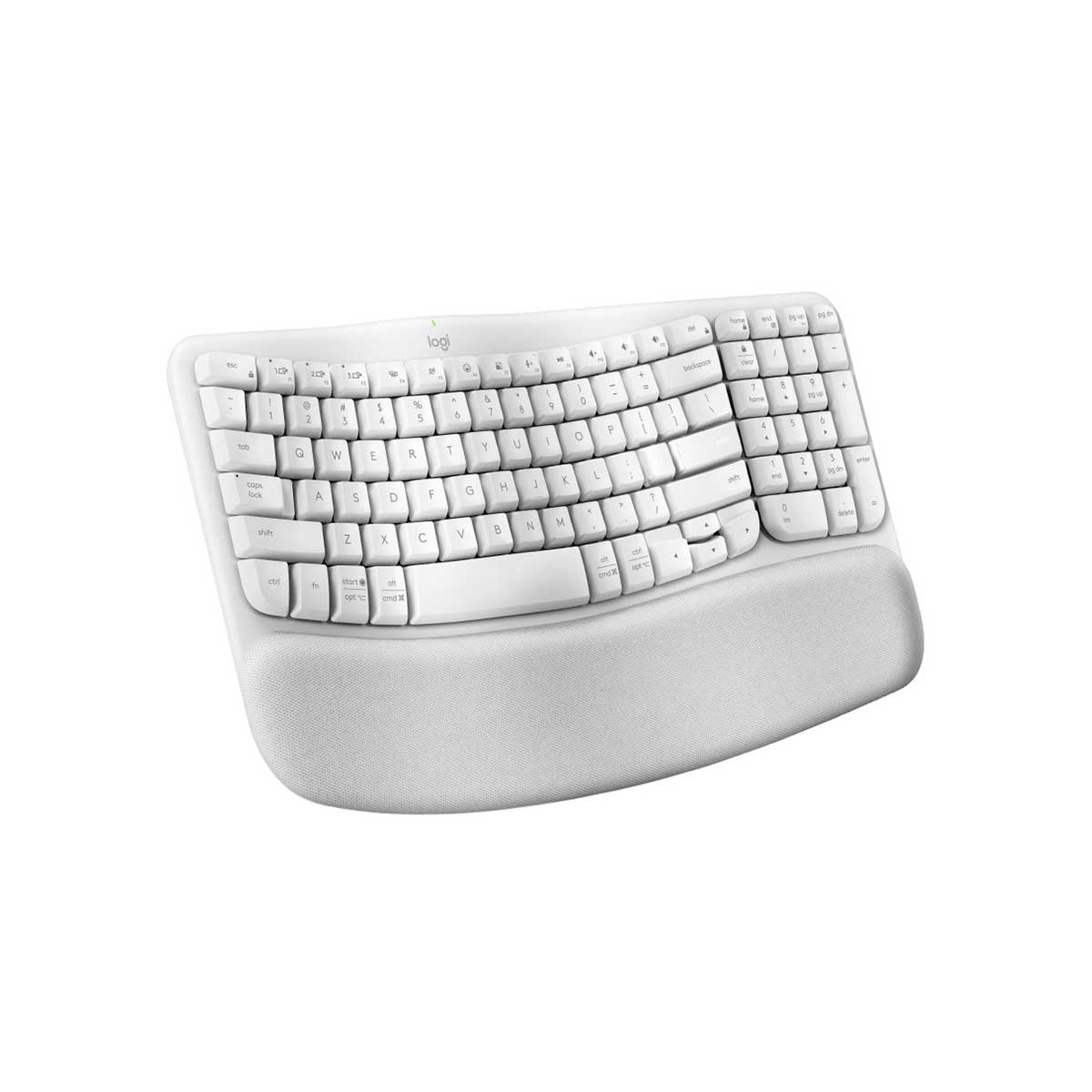 Logitech Wave Keys Ergonomic Wireless Keyboard
