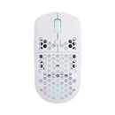 PWNAGE Ultra Custom Ambi RGB Wireless Gaming Mouse Honeycomb Sides (White) (UC-A-H-W)