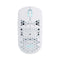 PWNAGE Ultra Custom Ambi RGB Wireless Gaming Mouse Honeycomb Sides (White) (UC-A-H-W)