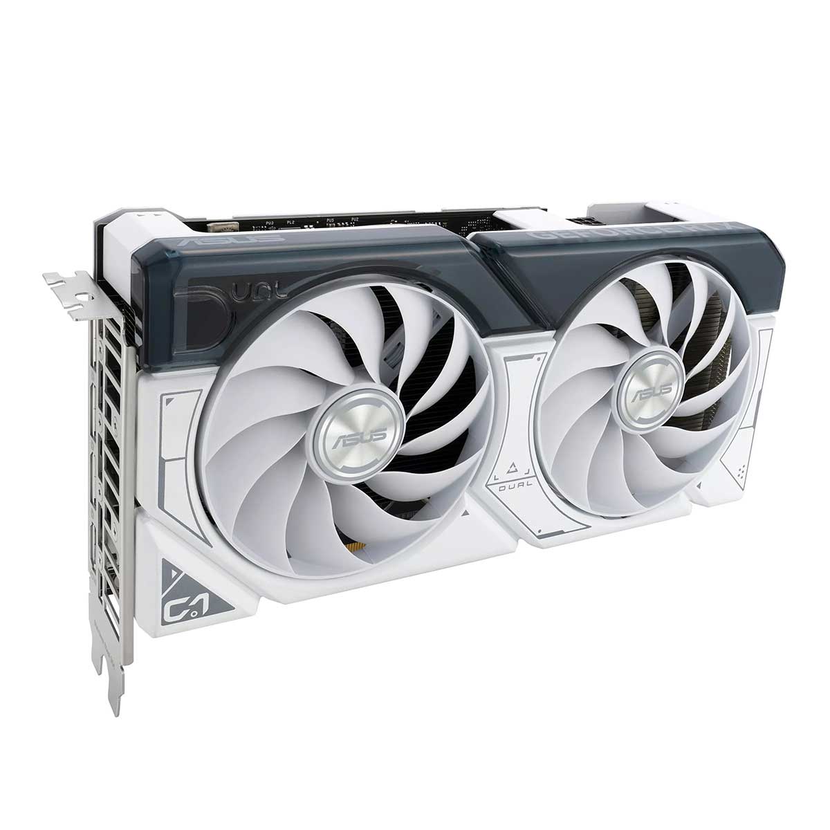 Asus Dual Geforce RTX 4060 OC 8GB GDDR6 Graphics Card (White)