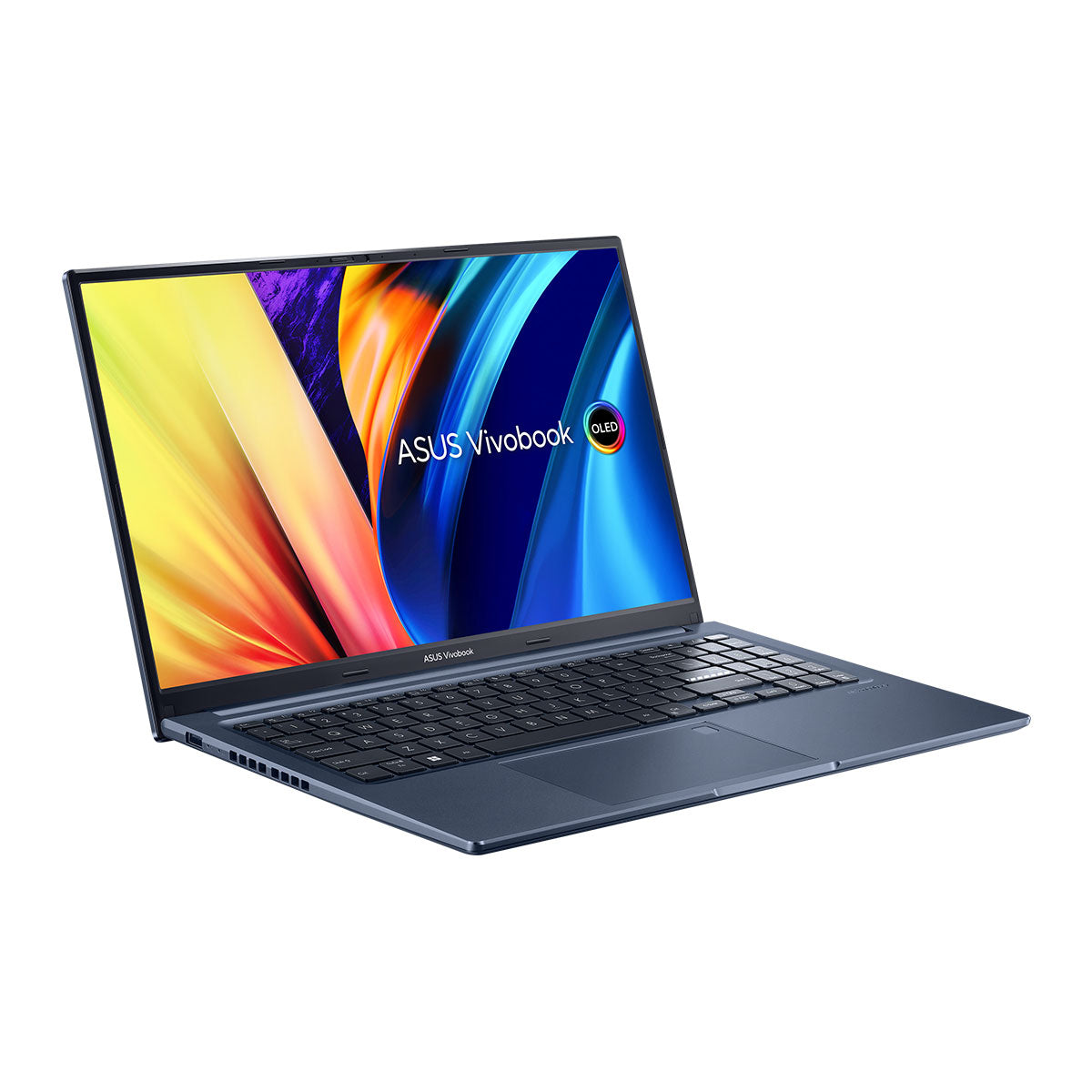Asus Vivobook 15 OLED M1503QA-L1020WS Laptop (Quiet Blue) | 15.6” FHD | Ryzen™ 7 5800H | 8 GB RAM | 512 GB SSD | Radeon™ Graphics | Windows 11 Home | MS Office Home & Student 2021 | ASUS BP1504 Casual Backpack
