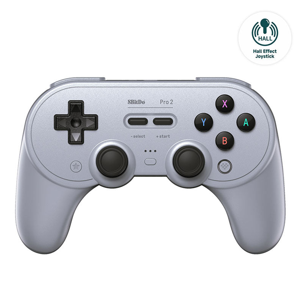 8bitdo Pro 2 Bluetooth Gamepad Hall Edition (Switch/Windows/Apple/MacOS/Steam)