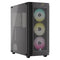 Corsair 480T RGB Airflow Tempered Glass Mid-Tower Case (Black)