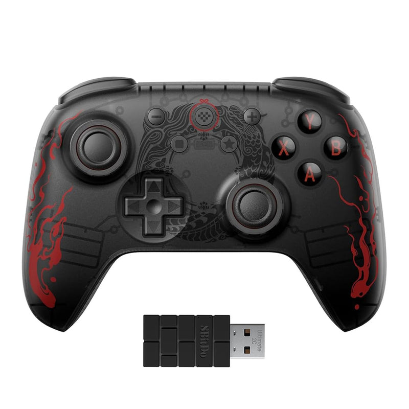 8Bitdo Ultimate 2C Wireless Controller for Windows/ Android (Black Myth: Wukong) (81HD)