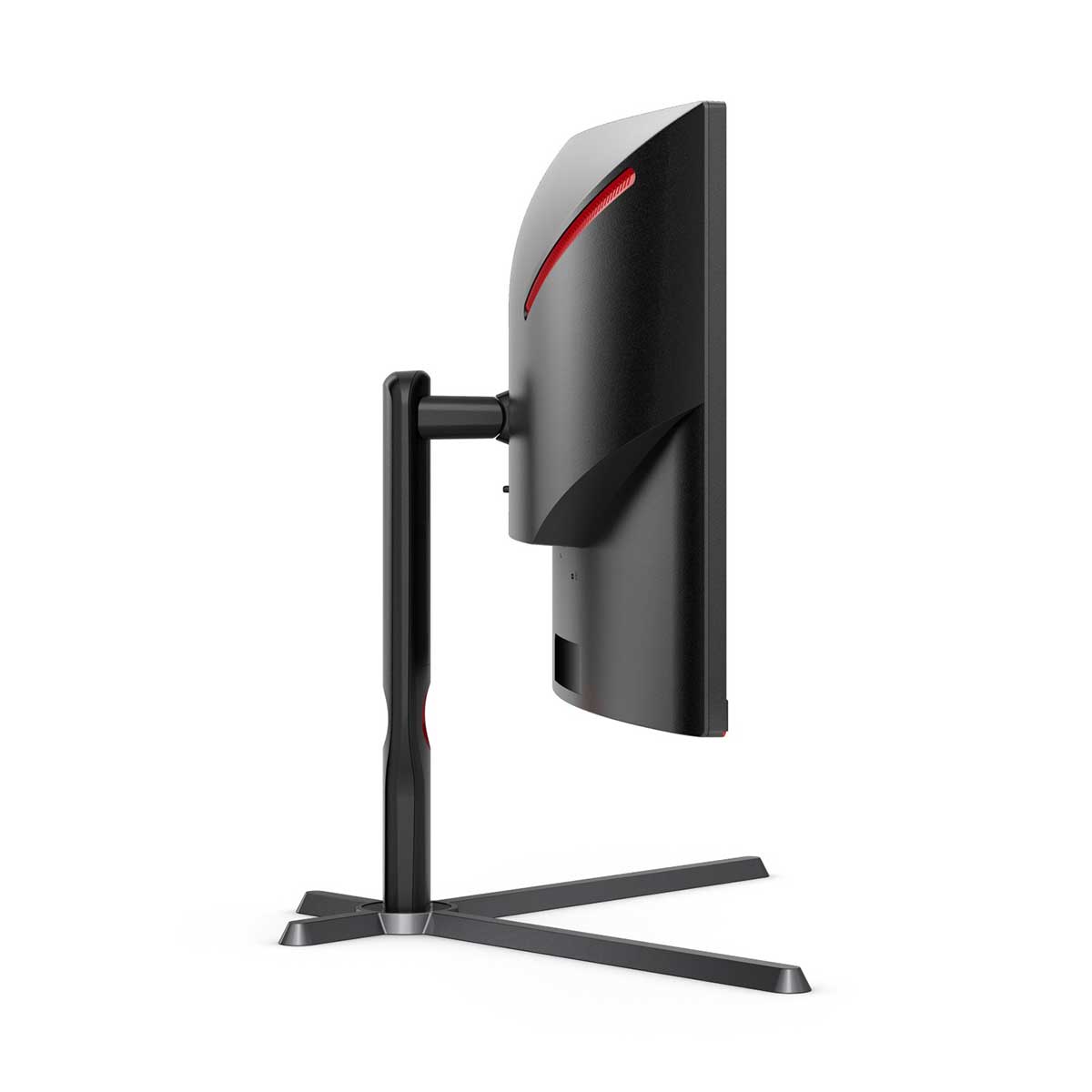 AOC CU34G3S/71 34" WQHD (3440X1440) 165HZ 1MS Curved Freesync Gaming Monitor (Black/Red)