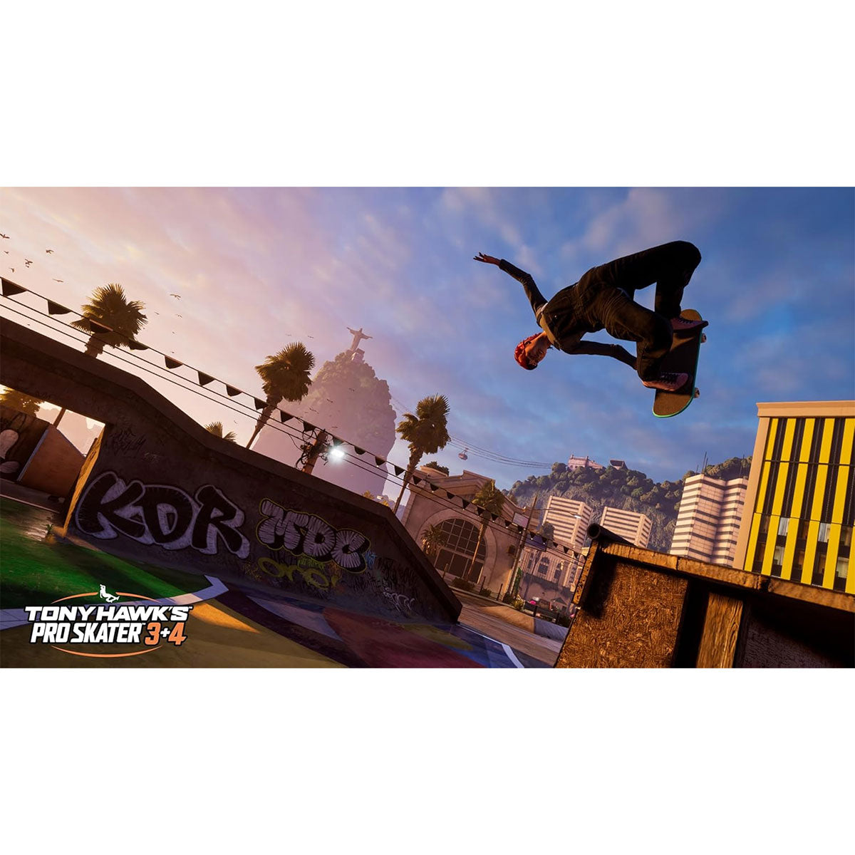 Nintendo Switch Tony Hawks Pro Skater 3 + 4 | Datablitz