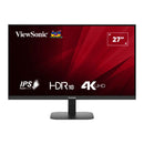 Viewsonic VA2708-4K-MHD 27" 4K UHD (3840x2160) 60Hz 4ms GTG IPS Monitor with Built-in Speakers