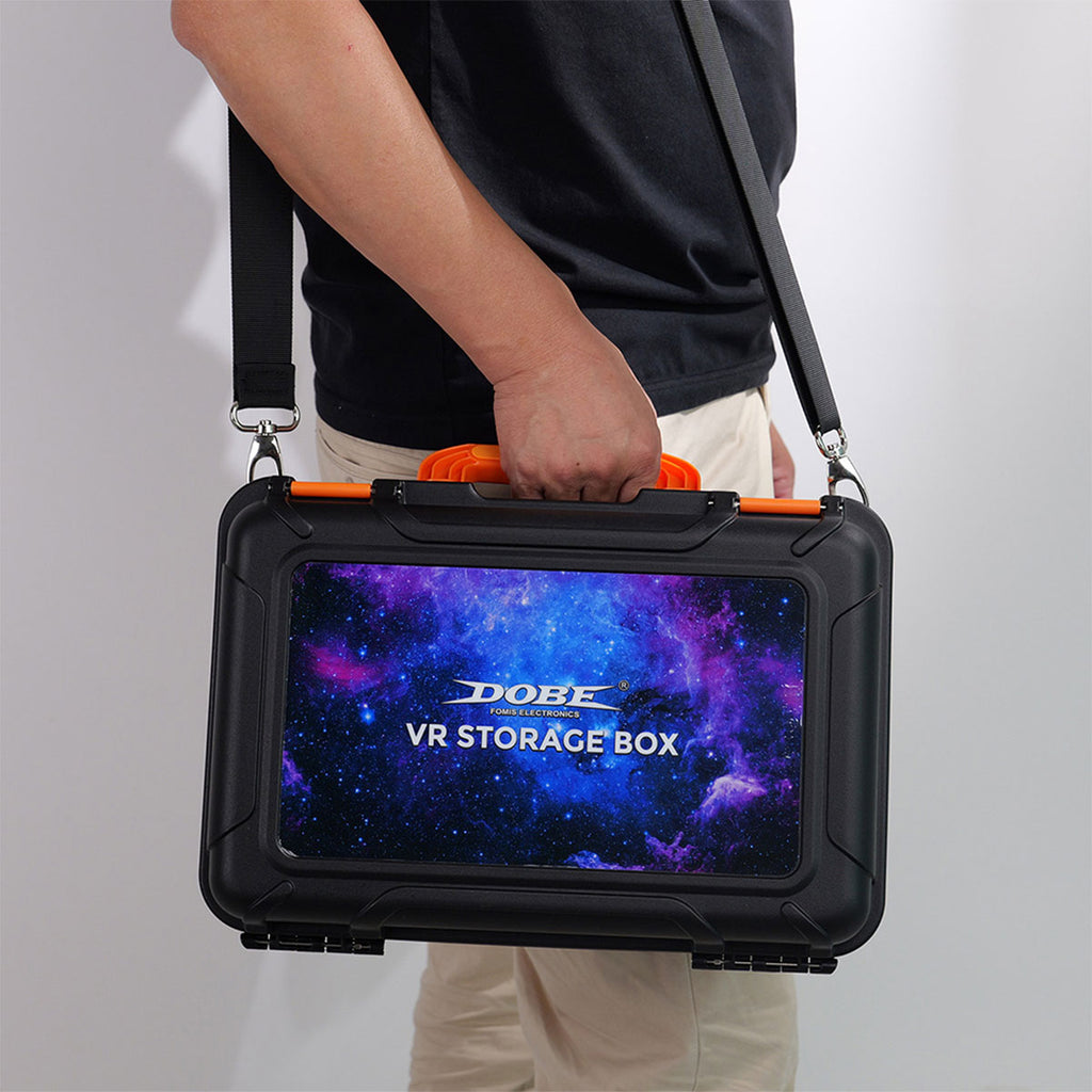 Dobe VR Storage Box for Meta Quest 2 / Meta Quest 3 / Meta Quest 3S TY ...