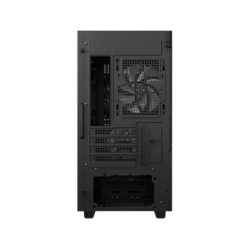 Deepcool CH360 Digital Micro Tower Mini-ITX/Micro ATX Case With Digital Display Screen With Tempered Glass Window