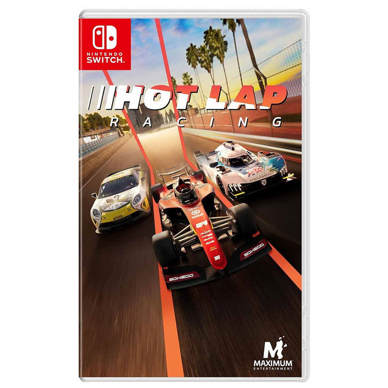 Nintendo Switch Hot Lap Racing (Eng/EU)