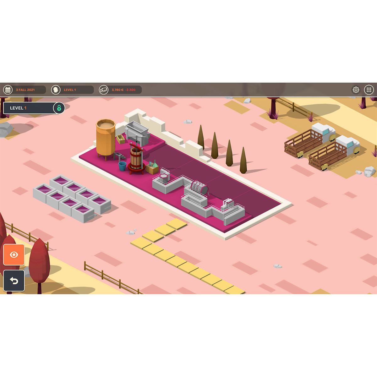 PS5 Hundred Days - Wine Making Simulator Pre-Order Downpayment