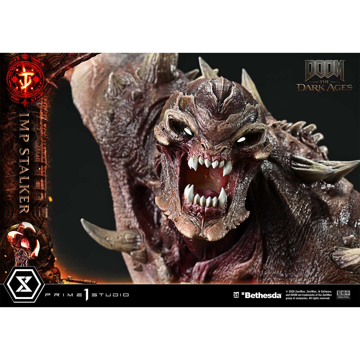 Ultimate Premium Masterline Doom: The Dark Ages Imp Stalker | DataBlitz