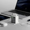 Sharge Pixel 100 Multi-Port Charger 3xUSB-C / 1xUBC-A 100W (Grey) (S1U)