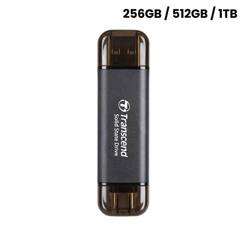 Transcend ESD310C Dual USB 10GBPS Portable SSD