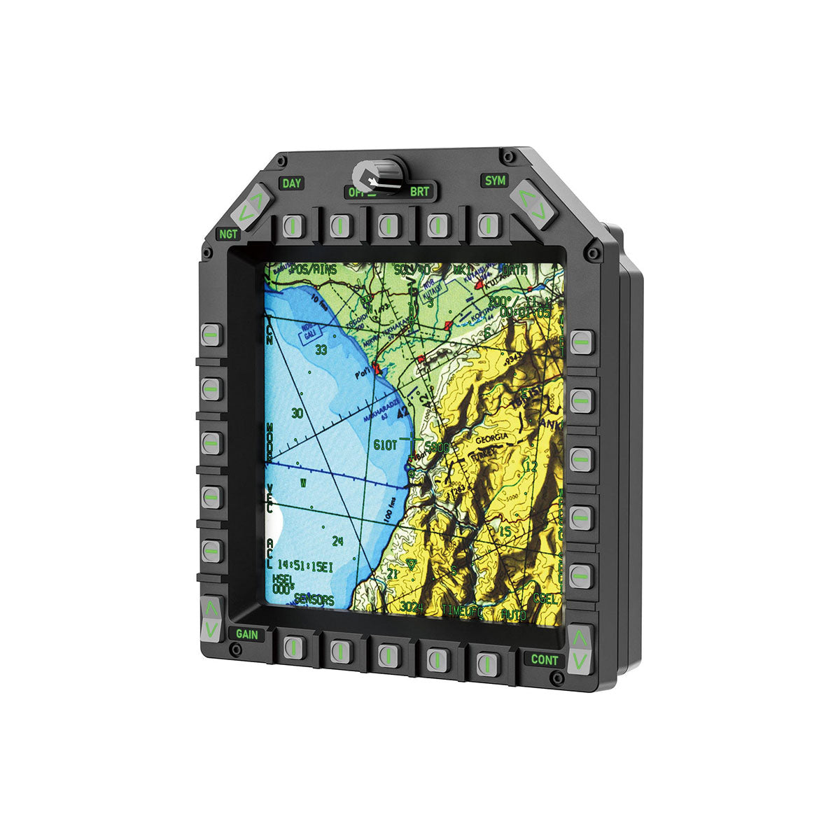 Moza Flight AMPCD Display Panel (AS028)