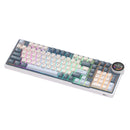 Royal Kludge RK-N99 Tri-Mode RGB 98 Keys Hot Swappable Mechanical Keyboard Moon