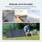 EcoFlow 160W Portable Solar Panel (EFSOLAR160W-N)