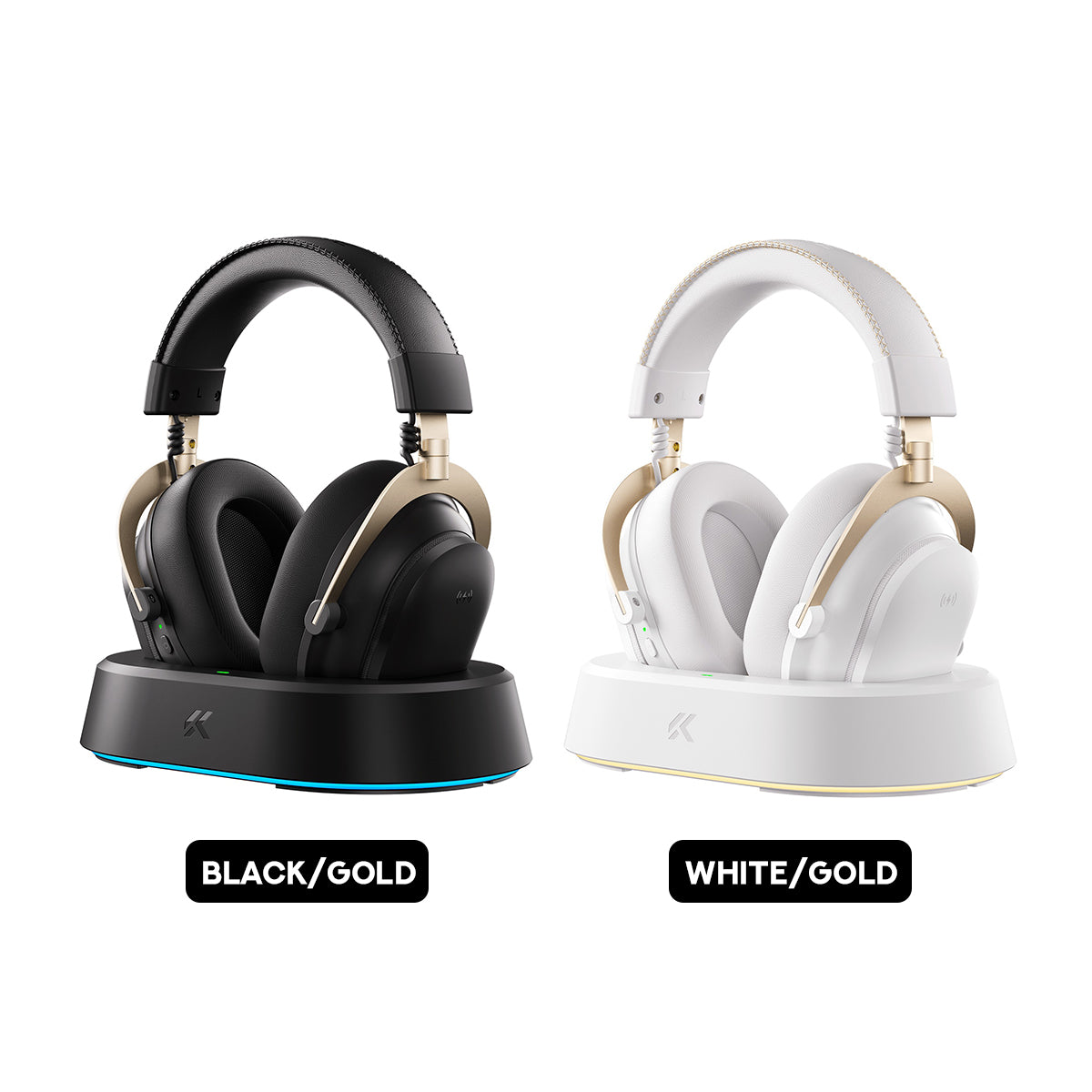 MCHOSE V9 Turbo RGB Wireless Gaming Headset 