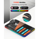 Transnovo Multi-Functional RGB Charging Dock Station for 4 Joy-Con Controller