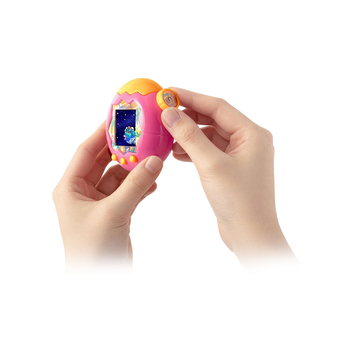 Tamagotchi Paradise Orange Tropics
