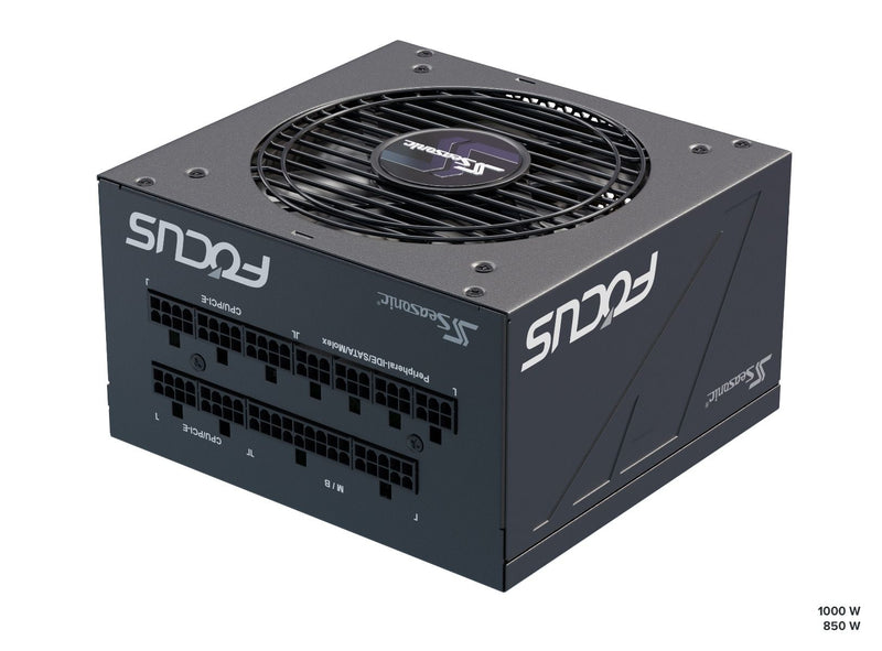 Seasonic Focus GX-1000 1000W 80+ Gold Fully Modular Power Supply (SSR-1000FX)