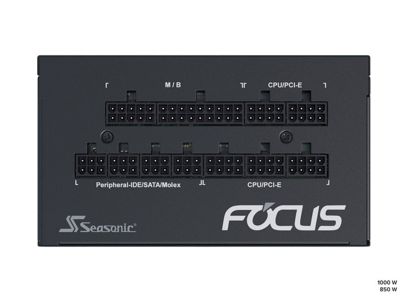 Seasonic Focus GX-1000 1000W 80+ Gold Fully Modular Power Supply (SSR-1000FX)