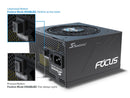 Seasonic Focus GX-1000 1000W 80+ Gold Fully Modular Power Supply (SSR-1000FX)