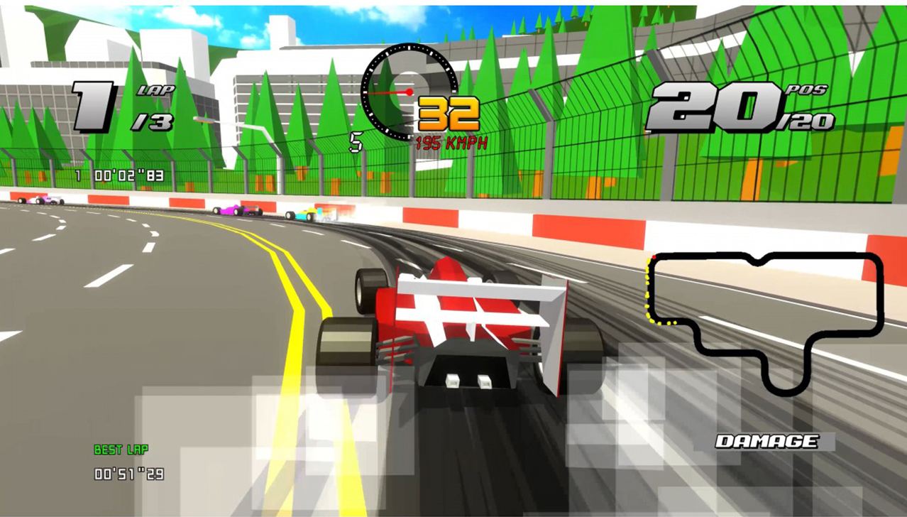 Nintendo Switch Formula Retro Racing World Tour Special Edition | DataBlitz