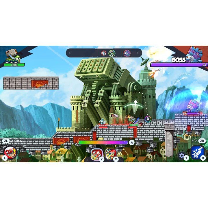 Nintendo Switch Fortress S | DataBlitz