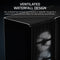 Corsair Frame 4500X RS-R ARGB Panoramic Glass Mid-Tower PC Case (Black, White)