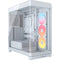 Corsair Frame 4500X RS-R ARGB Panoramic Glass Mid-Tower PC Case (Black, White)