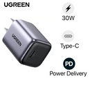 UGreen Nexode Mini 30w USB-C PD GAN Tech Fast Charger (Space Grey) (CD319/90901) | DataBlitz