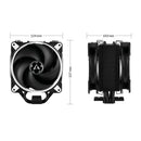 Arctic Freezer 34 eSports DUO Tower CPU Cooler with BioniX P-Series Fans in Push-Pull Configuration (White) (ACFRE00061A)