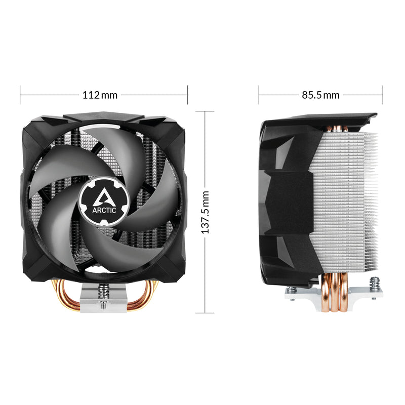 Arctic Freezer i13X CO Compact Intel CPU Cooler for Continuous Operation (ACFRE00079A)