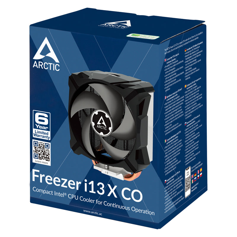 Arctic Freezer i13X CO Compact Intel CPU Cooler for Continuous Operation (ACFRE00079A)