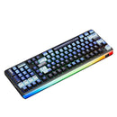 Royal Kludge RK R99 Tri-Mode RGB 101 Keys Hot-Swappable Mechanical Keyboard Slide (Cream Switch)