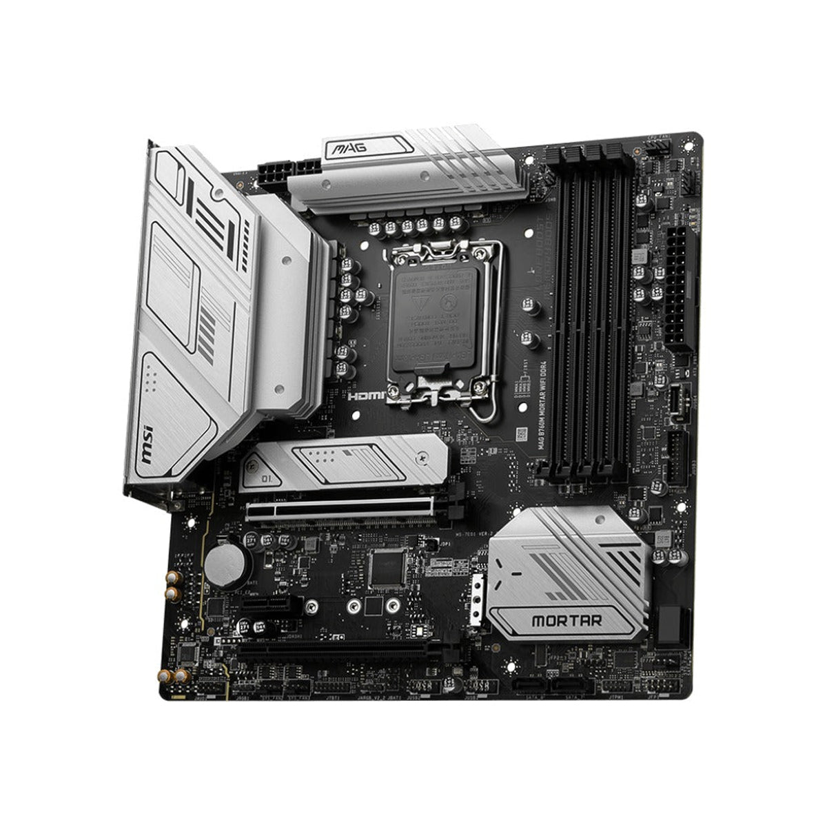 MSI MAG B760M Mortar WiFi DDR4 Intel Motherboard